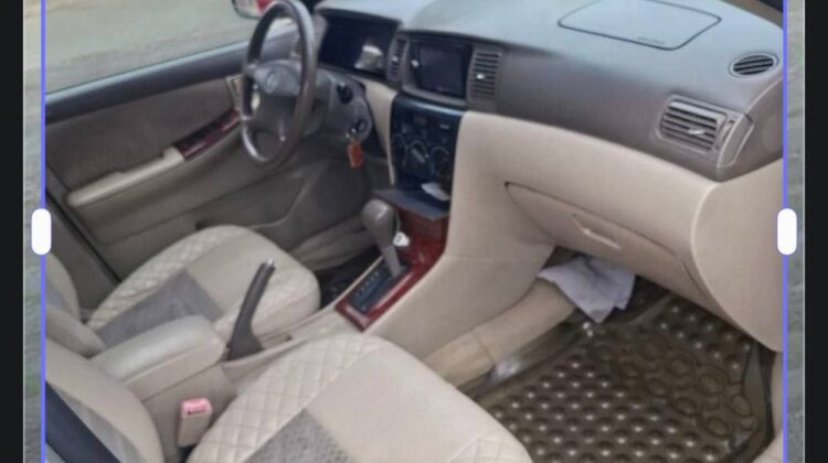 2007 Toyota Corolla XL Sedan
