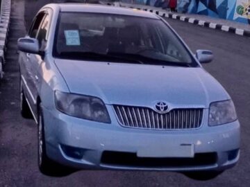 2007 Toyota Corolla XL Sedan