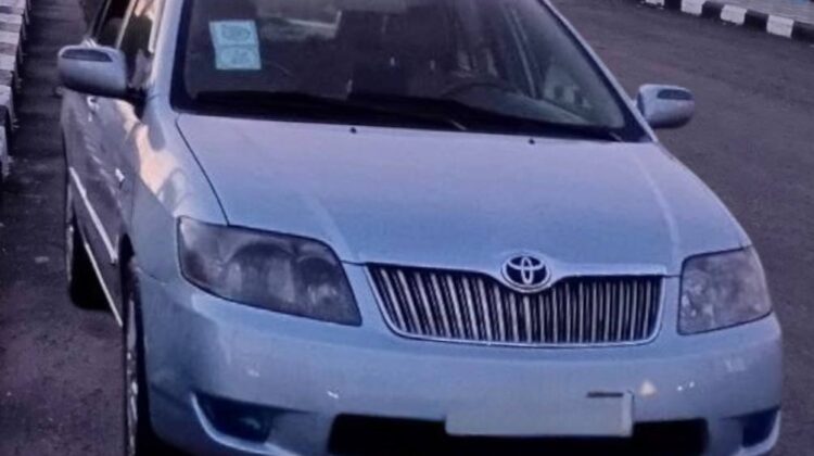 2007 Toyota Corolla XL Sedan