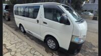 TOYOTA HIACE ABADULA – COMMUTER