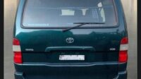 2008 Toyota HiAce Granvia Crew Van