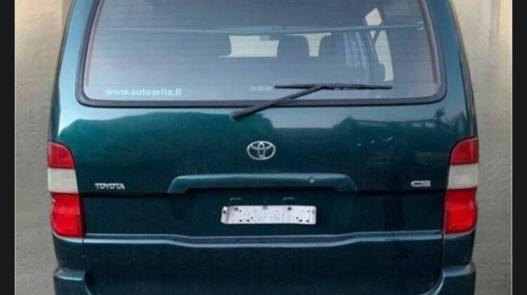 2008 Toyota HiAce Granvia Crew Van