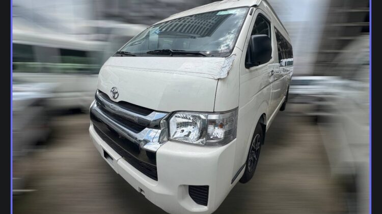 2024 Toyota HiAce Commuter