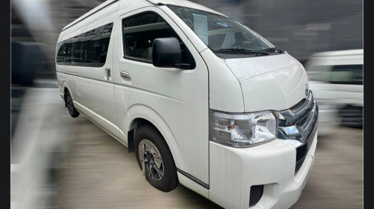 2024 Toyota HiAce Commuter