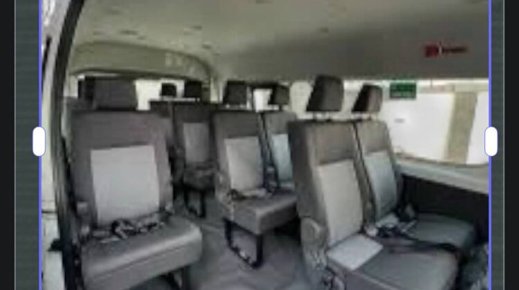 2024 Toyota HiAce Commuter