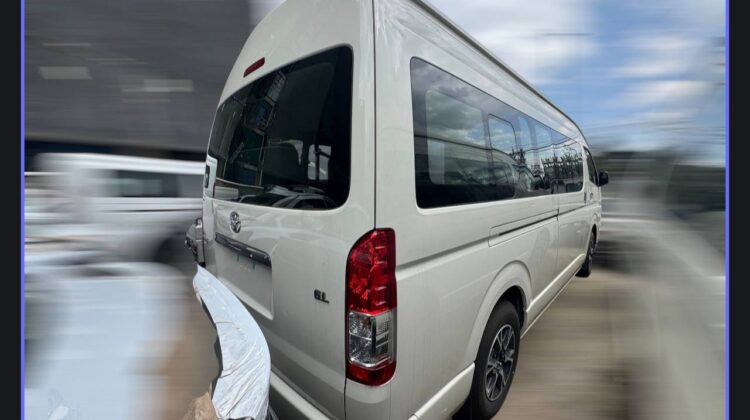 2024 Toyota HiAce Commuter