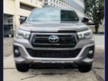 2020 Toyota Hilux Revo