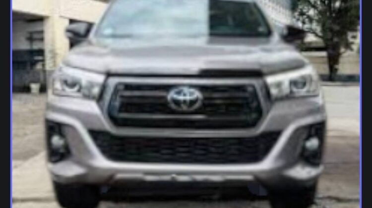 2020 Toyota Hilux Revo