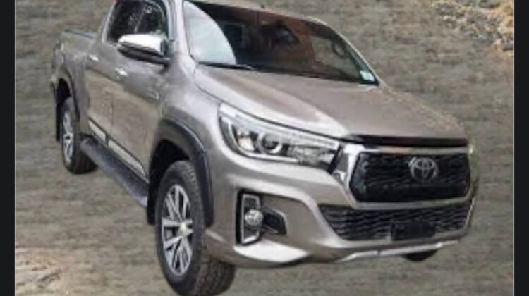 2020 Toyota Hilux Revo