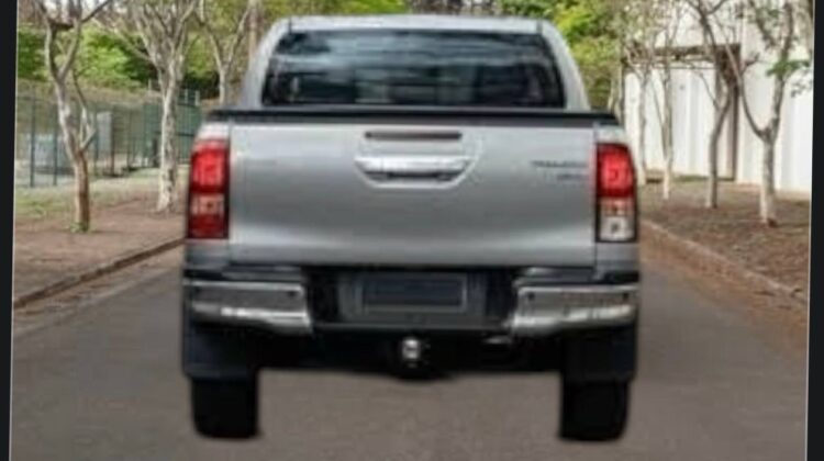 2020 Toyota Hilux Revo