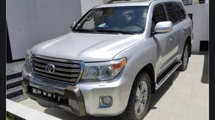 TOYOTA LAND CRUISER J200 (2015 MODEL)
