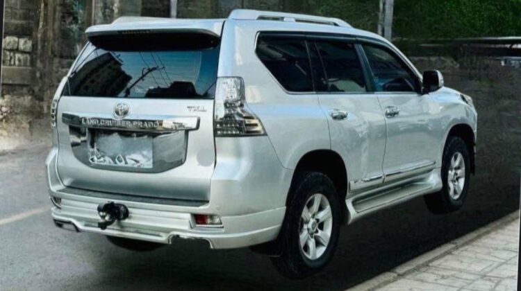 2016 Toyota Land Cruiser Prado
