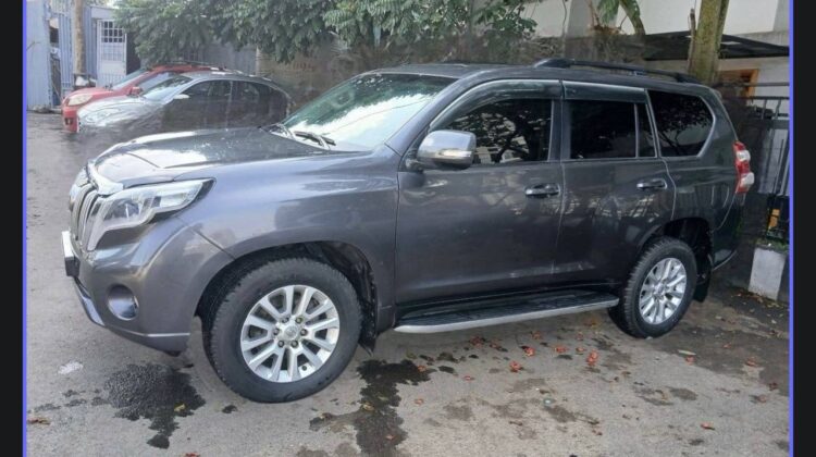 2015 Toyota Land Cruiser Prado