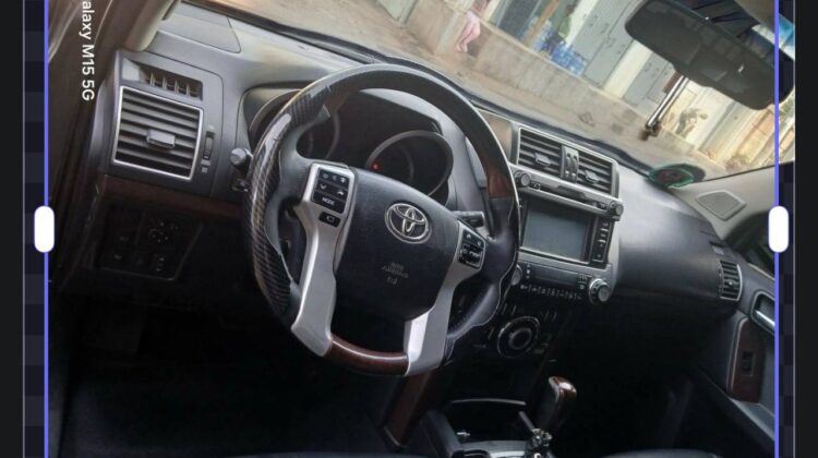 2015 Toyota Land Cruiser Prado