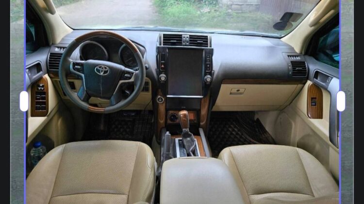 2016 Toyota Land Cruiser Prado