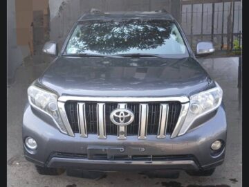 2015 Toyota Land Cruiser Prado