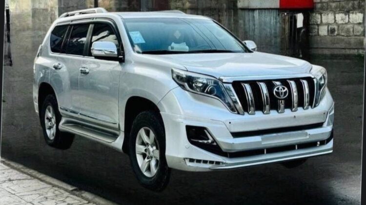 2016 Toyota Land Cruiser Prado