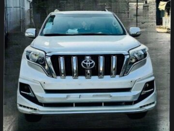 2016 Toyota Land Cruiser Prado