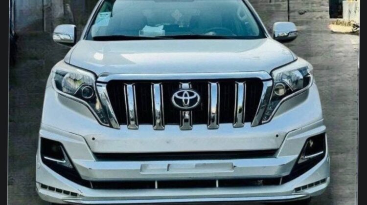 2016 Toyota Land Cruiser Prado