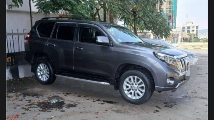 2015 Toyota Land Cruiser Prado