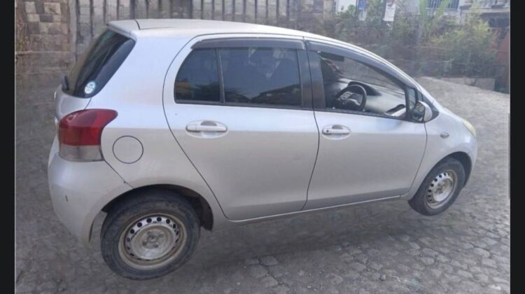2007 TOYOTA VITZ XP90