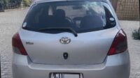 2007 TOYOTA VITZ XP90