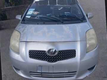 2007 TOYOTA VITZ XP90