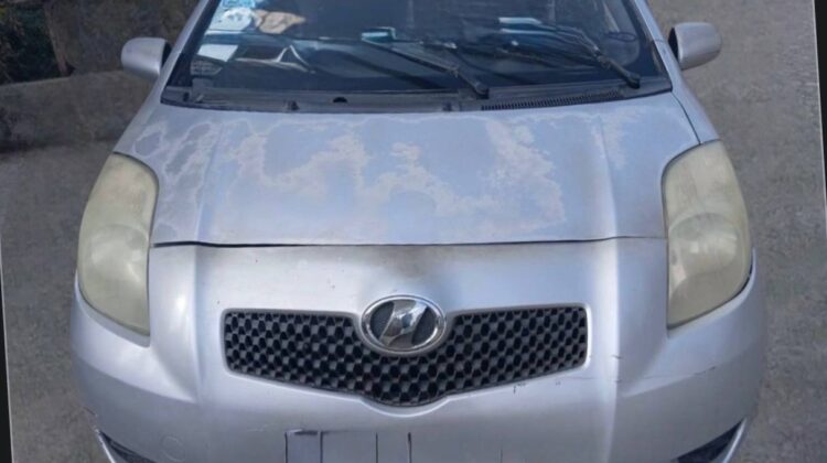 2007 TOYOTA VITZ XP90