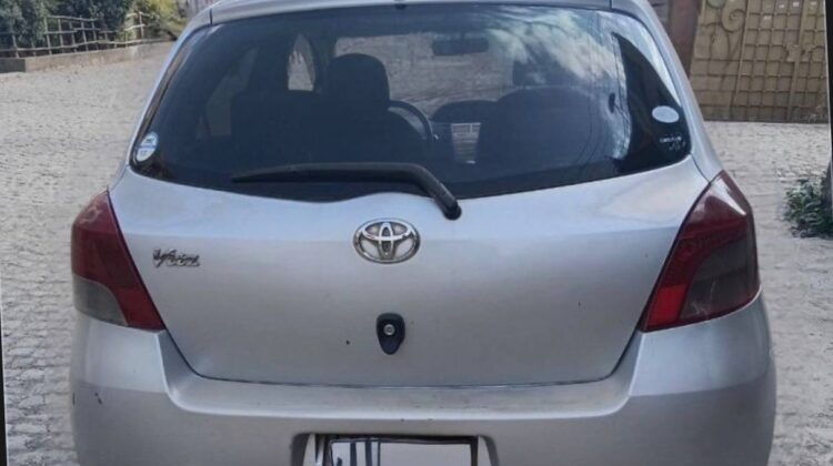 2007 TOYOTA VITZ XP90