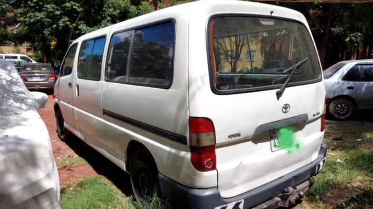 Toyota Haice dolphin D4D 2004