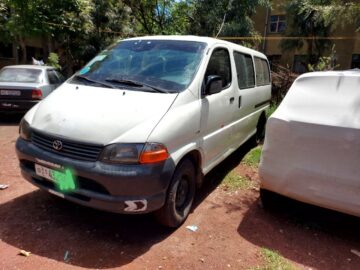 Toyota Haice dolphin D4D 2004