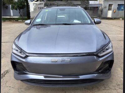 Image 6 (BYD e2 (4).jpg): Front headlights of BYD e2 for sale in Time Grey