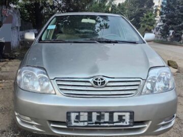 2004 Toyota Corolla X (E120 Series)
