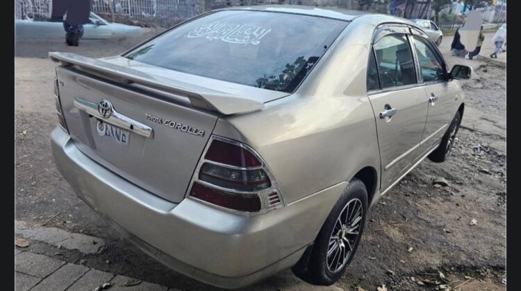 2004 Toyota Corolla X (E120 Series)