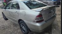 2004 Toyota Corolla X (E120 Series)