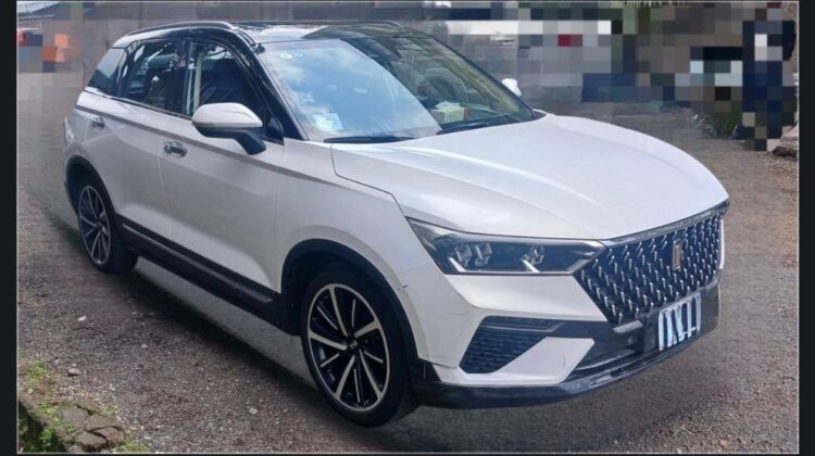 2021 FAW BESTUNE T77