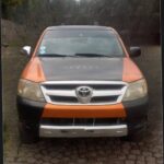 2006 TOYOTA HILUX EXTENDED CAB