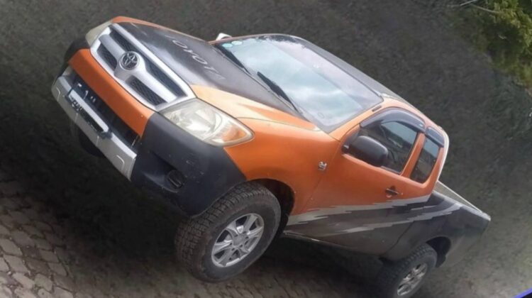 2006 TOYOTA HILUX EXTENDED CAB