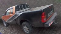 2006 TOYOTA HILUX EXTENDED CAB