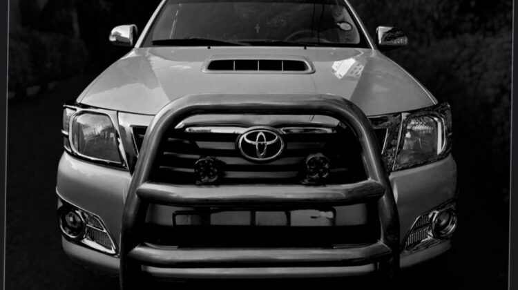 2013 Toyota Hilux Vigo Extended Cab
