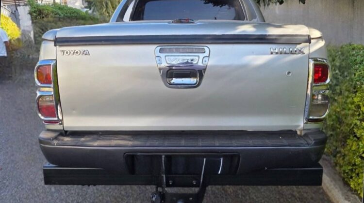 2013 Toyota Hilux Vigo Extended Cab