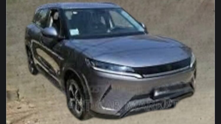 2025 BYD Yuan UP EV
