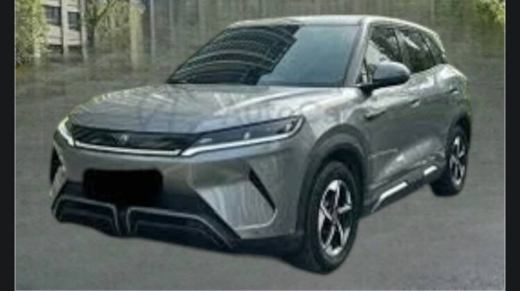 2025 BYD Yuan UP EV