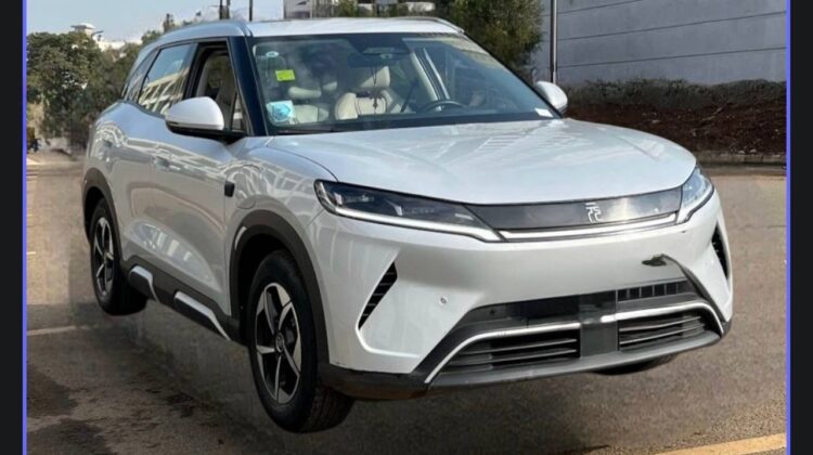 2025 BYD YUAN UP