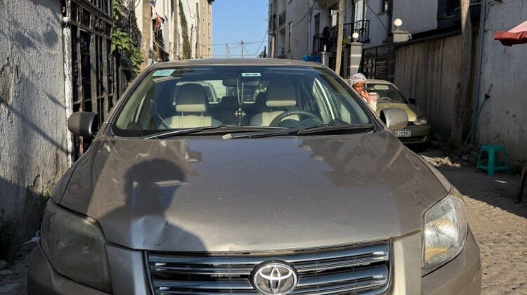 2007 Toyota Corolla Axio 1.3