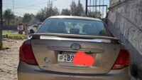 2007 Toyota Corolla Axio 1.3