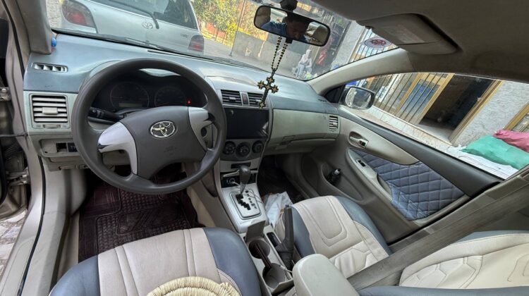 2007 Toyota Corolla Axio 1.3