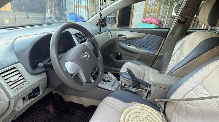 2007 Toyota Corolla Axio 1.3