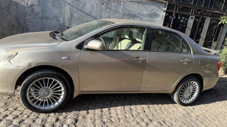 2007 Toyota Corolla Axio 1.3