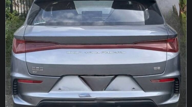 BYD E2 PURE ELECTRIC HATCHBACK